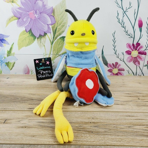Clump-O-Lump Bee Bird 4pc Interchangeable Plush Knock Knock Discontinued - Picture 1 of 7